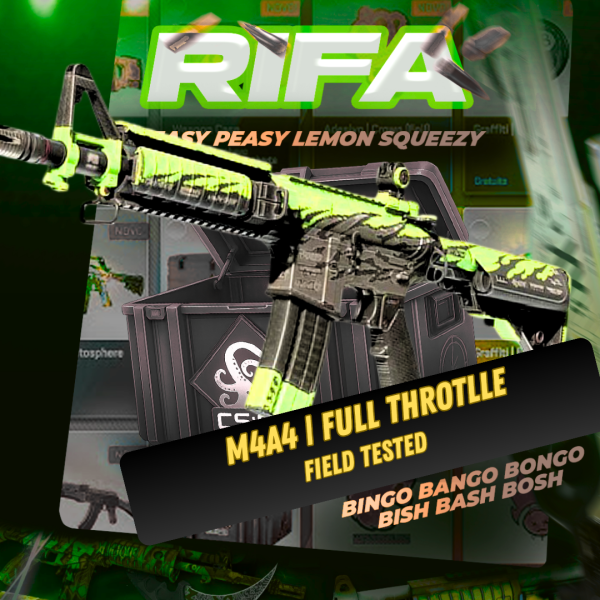 12/12 M4A4 | Full Throttle (Field-Tested)